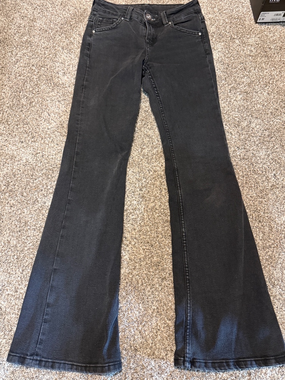 H&M Black Flare Jeans